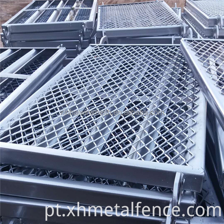 Scaffold Zinc Steel Fence